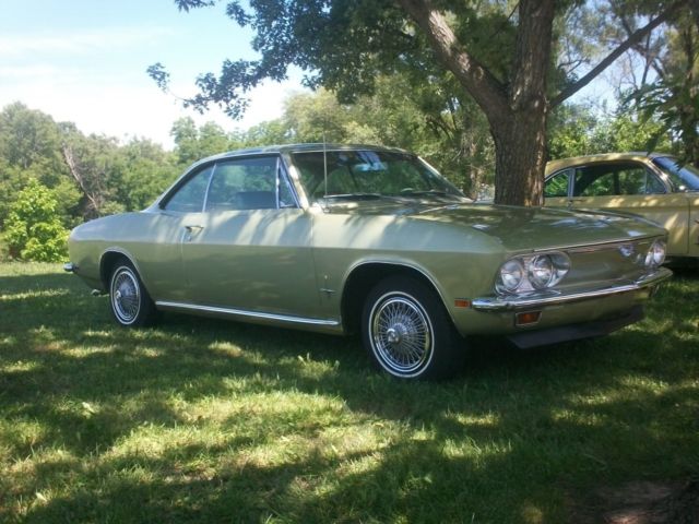1969 corvair monza coupe