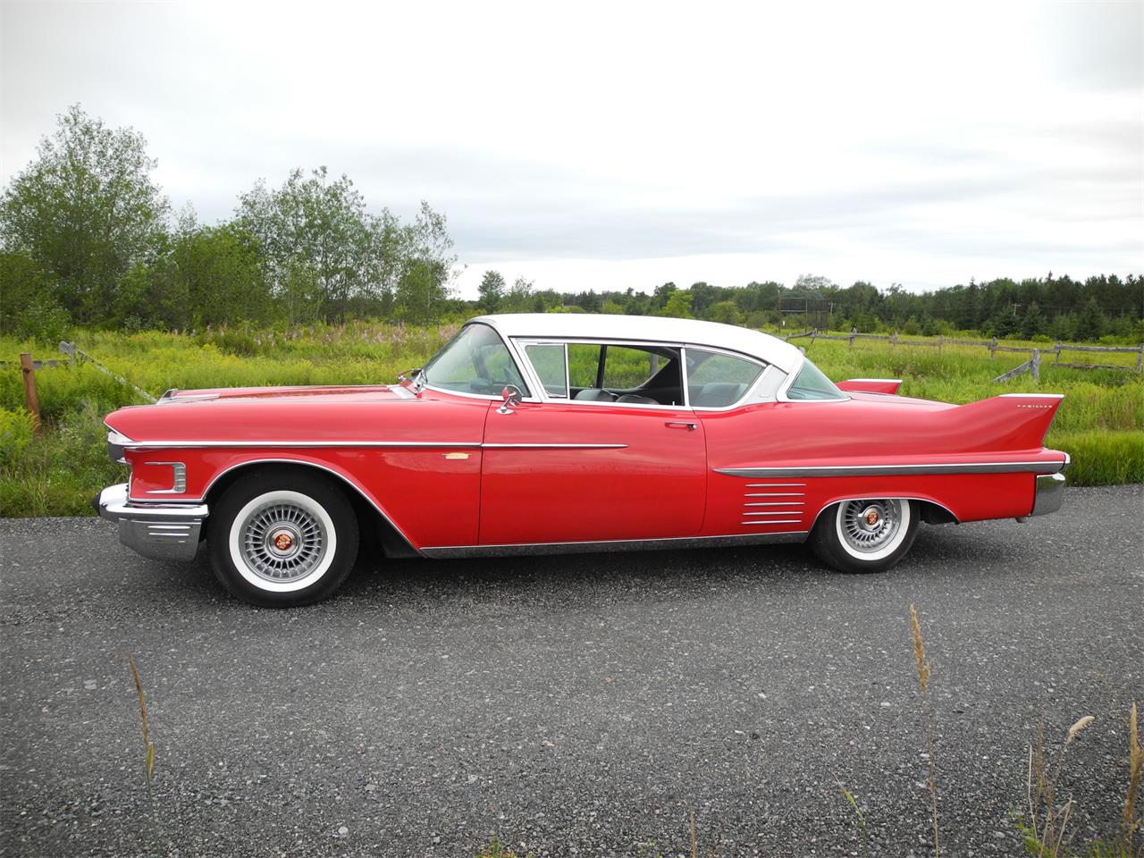 1958 cadillac coupe deville