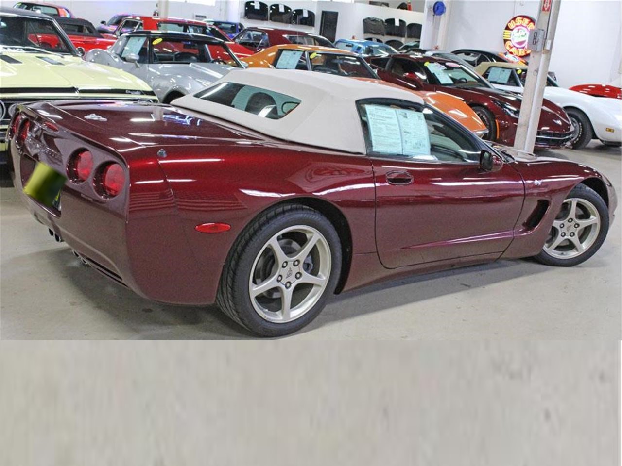 2003 chevrolet corvette