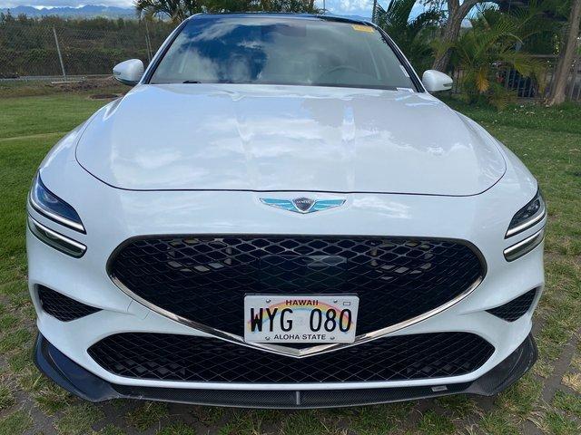 2022 genesis g70 3.3t