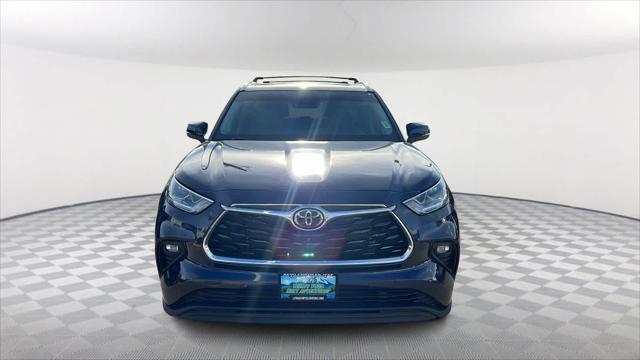 2023 toyota highlander limited