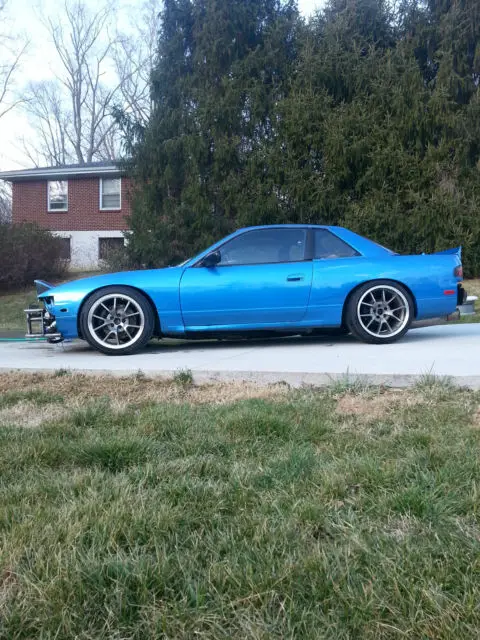 rb25det nissan 240sx turbo coupe