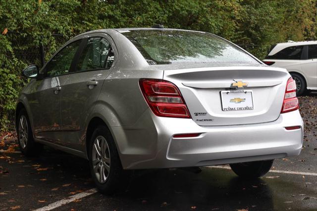 2019 chevrolet sonic ls