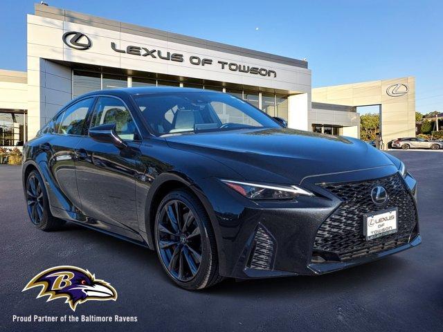 2021 lexus is 350 f sport