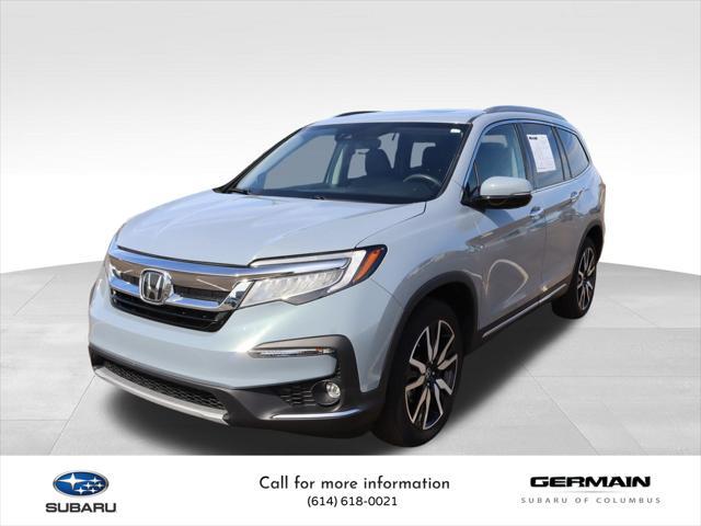 2022 honda pilot awd elite