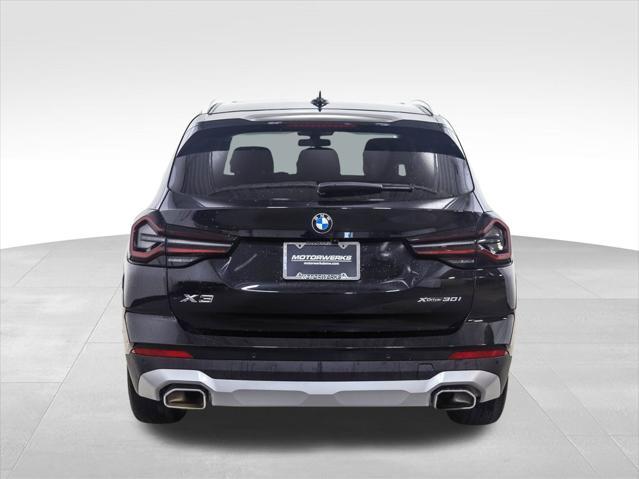 2024 bmw x3 xdrive30i