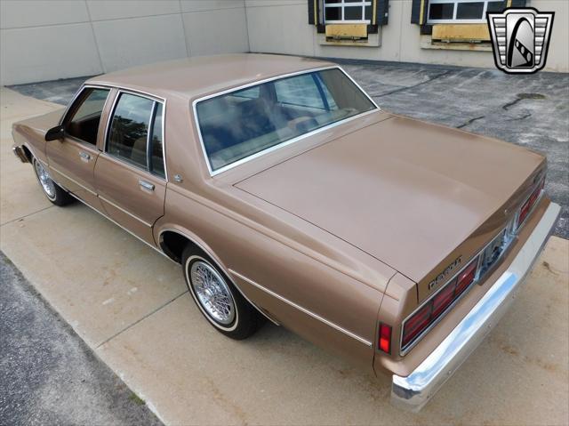 1989 chevrolet caprice