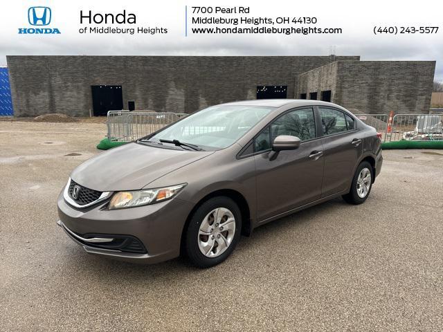 2014 honda civic lx