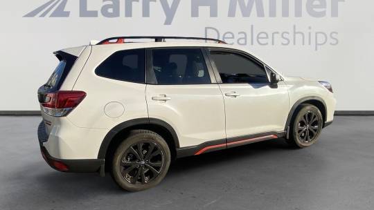 2021 Subaru Forester