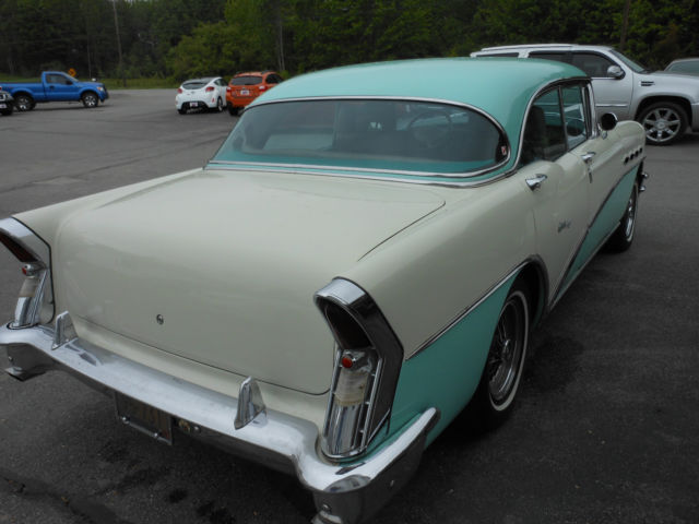 1956 buick century - customized