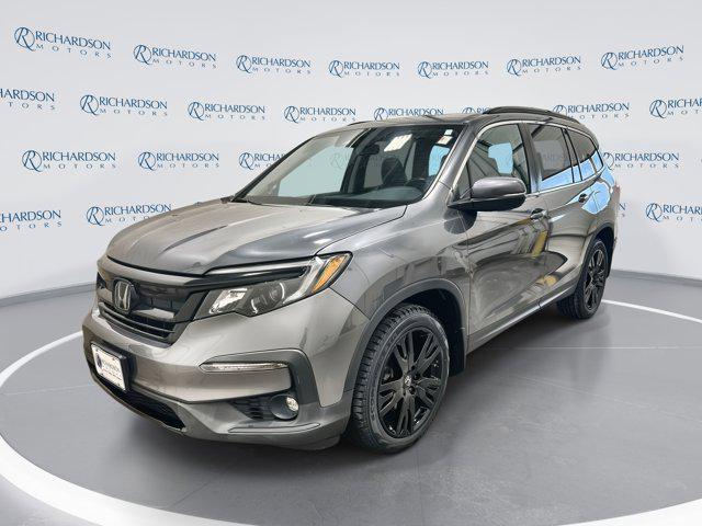 2021 honda pilot awd special edition