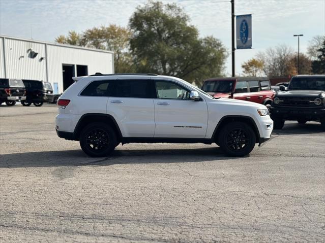 2021 jeep grand cherokee limited x