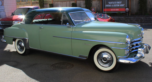 1950 chrysler newport base 4.1l