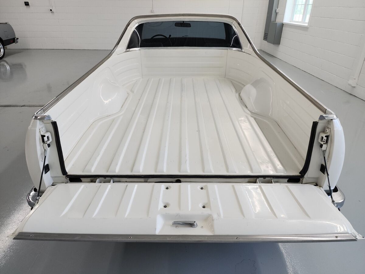 1984 chevy el camino ss 305 v8 4 bbl low 61k miles
