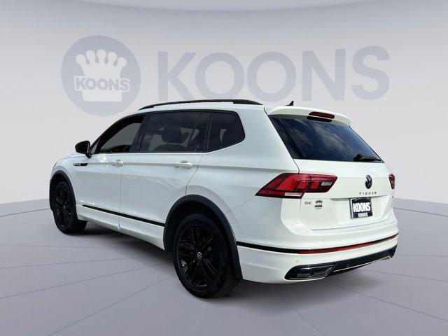 2022 volkswagen tiguan 2.0t se r-line black 4motion