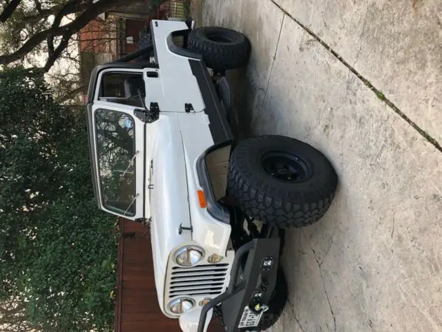 82 jeep scrambler full restoration