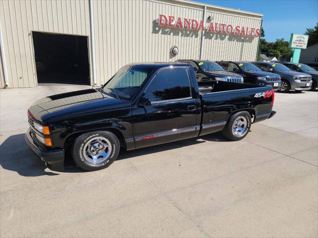 1992 chevrolet 1500 c1500 454ss 2dr standard cab sb