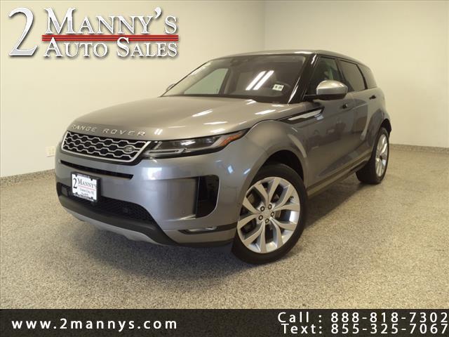 2020 land rover range rover evoque se