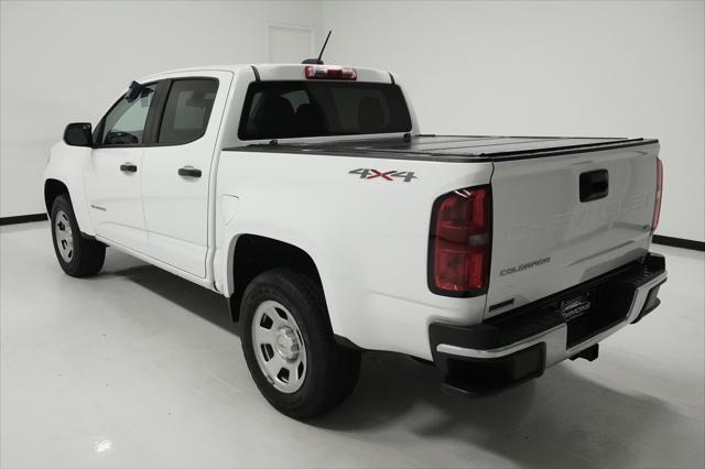 2021 chevrolet colorado wt