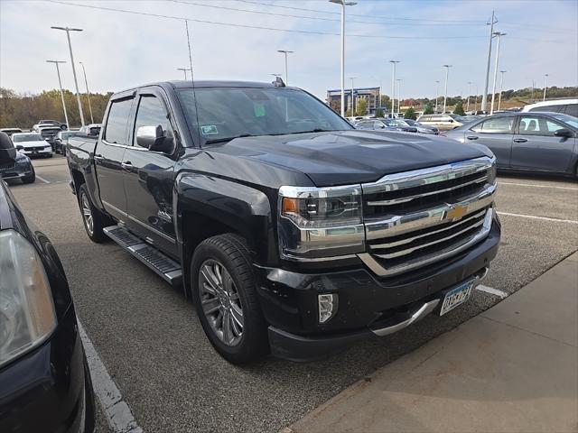2017 chevrolet silverado 1500 high country