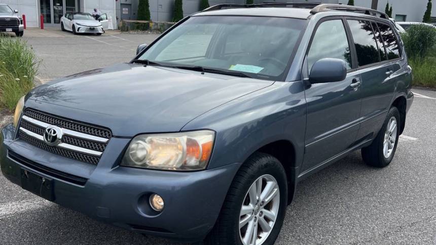 2006 toyota highlander hybrid