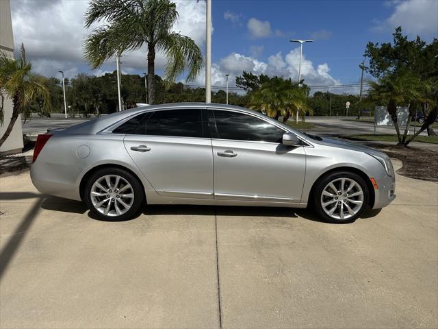 2017 cadillac xts luxury