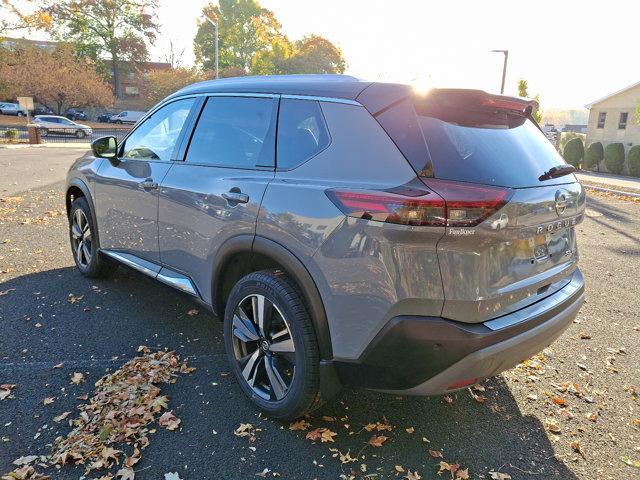 2021 nissan rogue sl