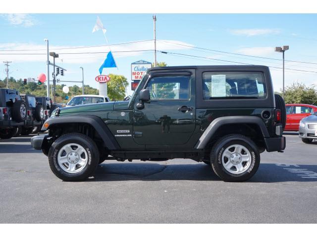 2012 jeep wrangler sport 4x4 sport 2dr suv for sale in augusta, maine