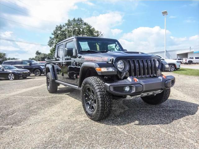 2021 jeep gladiator mojave 4x4