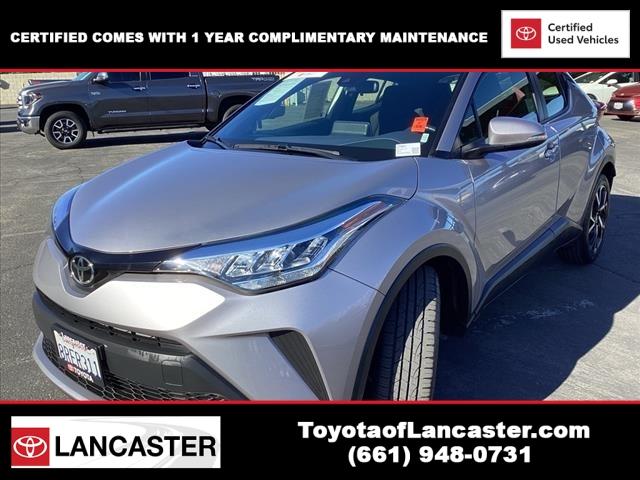 2020 toyota c-hr le