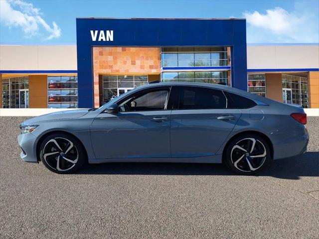 2021 honda accord sport 1.5t