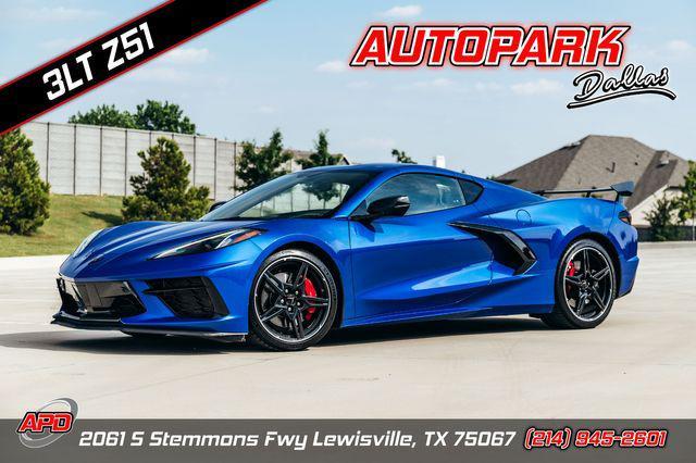 2020 chevrolet corvette stingray w/3lt