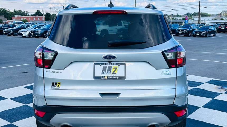 2018 ford escape sel