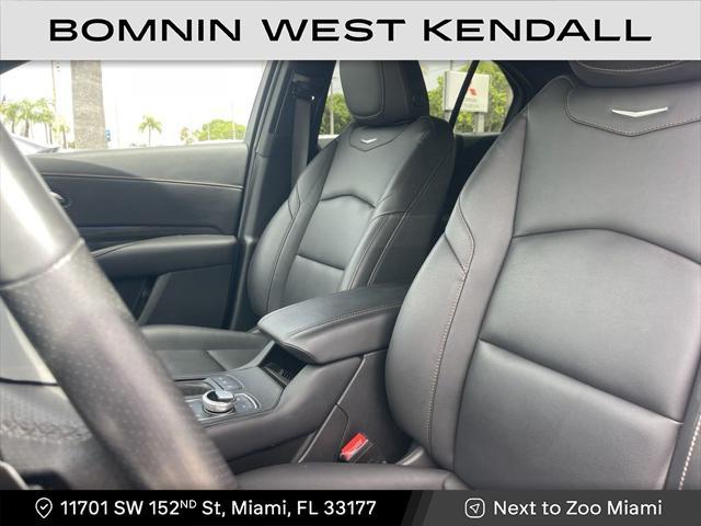 2022 cadillac xt4 sport
