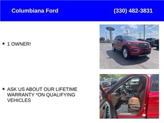 2022 Ford Explorer king ranch