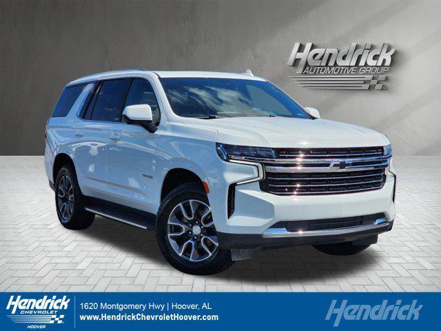 2021 chevrolet tahoe lt
