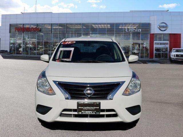 certified 2018 nissan versa 1.6 sv medford, or 97504 for sale in medford, oregon