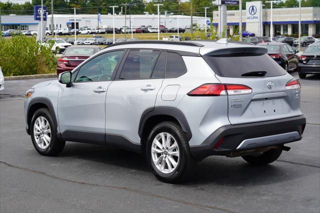 2022 toyota corolla cross le