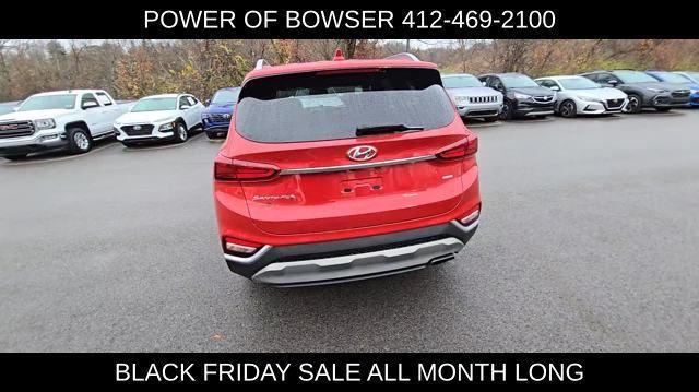 2020 hyundai santa fe sel 2.4