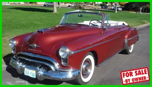 1950 oldsmobile eighty-eight convertible 303 8-cyl gasoline hydromatic 4-speed
