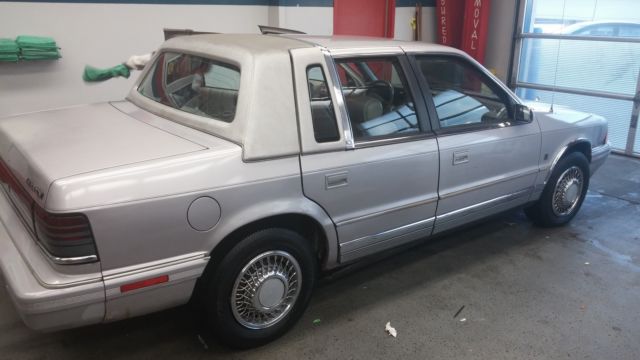 1990 chrysler lebaron - low miles, v6, ac