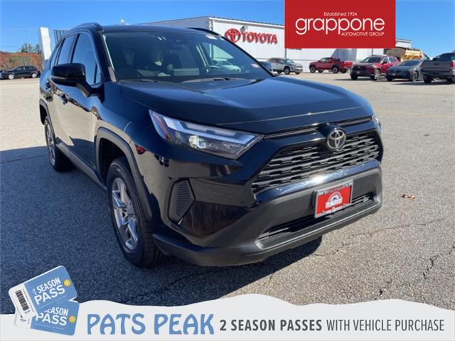 2022 toyota rav4 xle