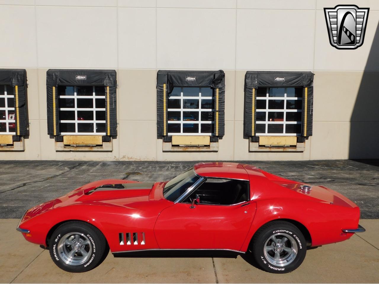 1969 chevrolet corvette