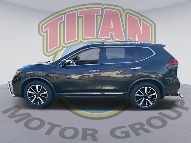 2018 nissan rogue sl