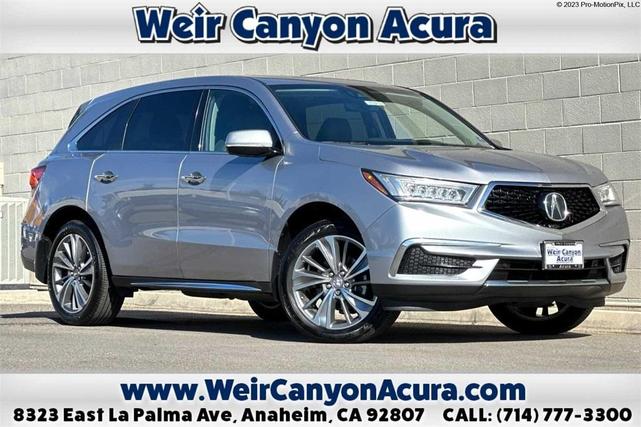 2017 acura mdx 3.5l w/technology package