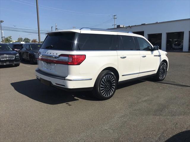2019 lincoln navigator l black label