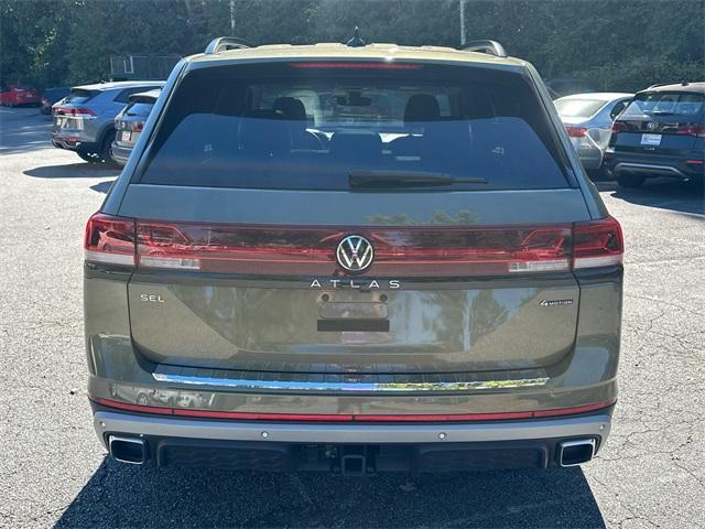 2024 volkswagen atlas 2.0t peak edition sel