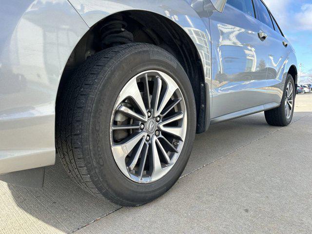 2018 acura rdx advance package