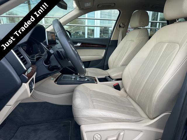 2018 audi q5 2.0t premium plus