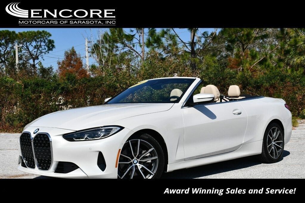 2024 bmw 4-series 430i convertible w/convenience and parking assista